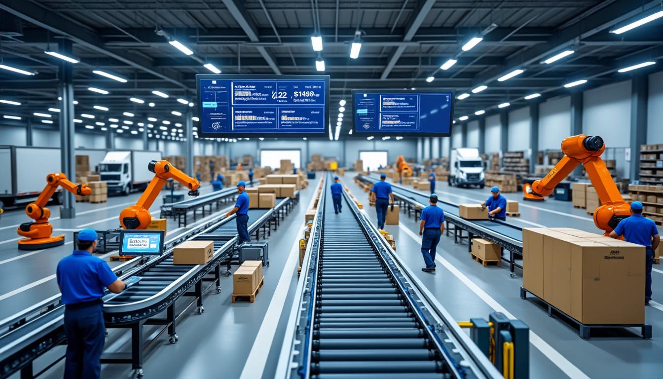 découvrez comment un central distribution center optimise vos opérations logistiques pour garantir une livraison rapide et fiable. améliorez votre efficacité avec une gestion centralisée des stocks et des expéditions.