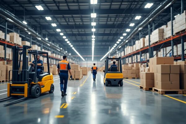 Central distribution center : la clé pour une livraison rapide et fiable