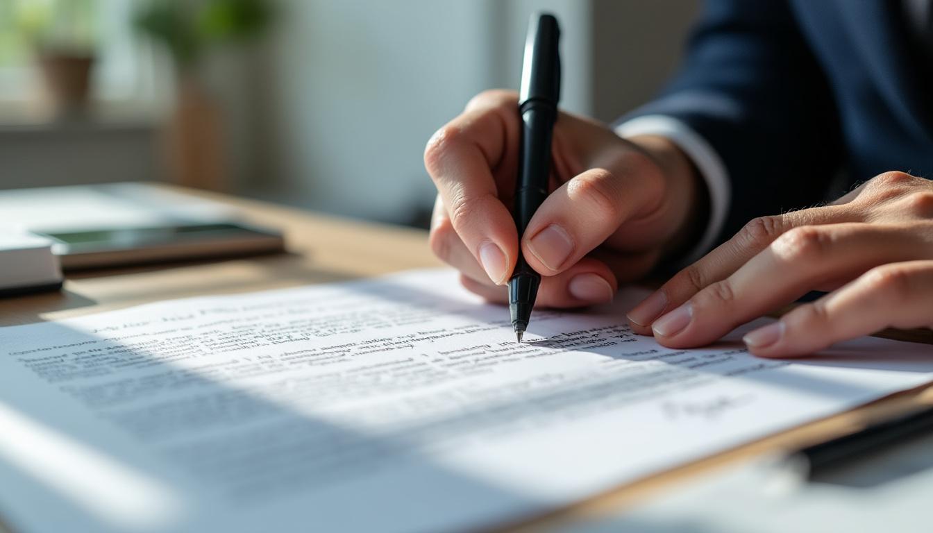 découvrez notre guide complet pour adapter efficacement votre modèle de lettre de candidature à un bureau d'association. obtenez des conseils pratiques et des astuces pour mettre en valeur vos compétences et votre motivation, afin de maximiser vos chances de réussite dans votre démarche de candidature.