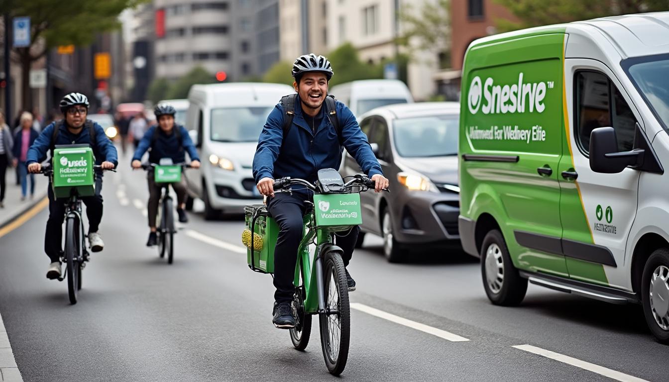 découvrez comment la livraison du dernier kilomètre sans pollution révolutionne nos villes en favorisant un avenir durable. explorez les innovations et les pratiques écologiques qui contribuent à réduire l'empreinte carbone tout en améliorant la qualité de vie urbaine.