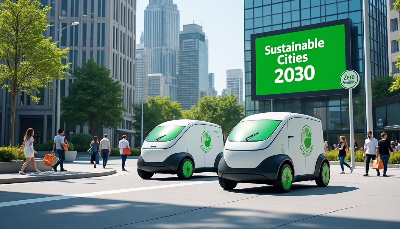 découvrez comment la livraison du dernier kilomètre sans pollution révolutionne nos villes en favorisant des solutions durables et respectueuses de l'environnement. explorez les innovations et les initiatives qui transforment notre quotidien pour un avenir plus vert.
