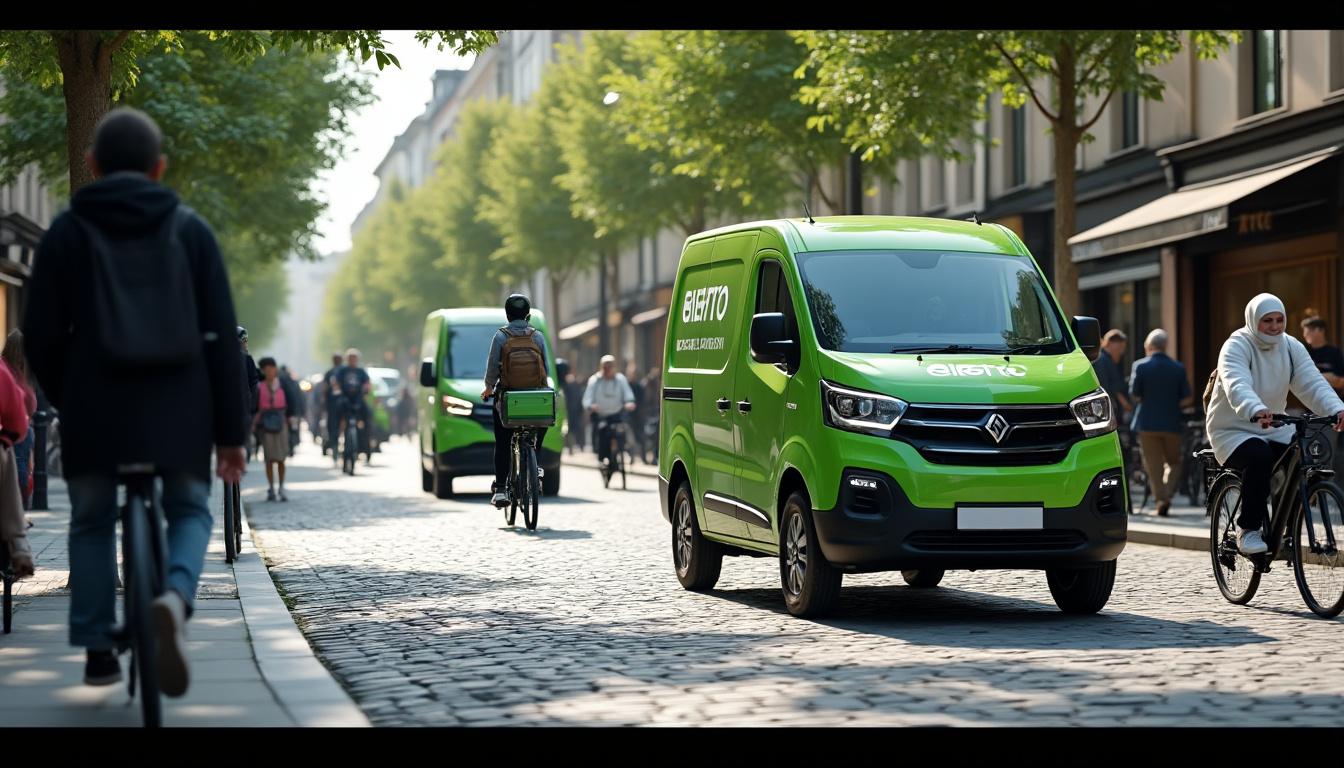 découvrez comment la livraison du dernier kilomètre sans pollution révolutionne le transport urbain et contribue à la création de villes durables. explorez les innovations écologiques qui changent notre façon de penser la logistique en milieu urbain.