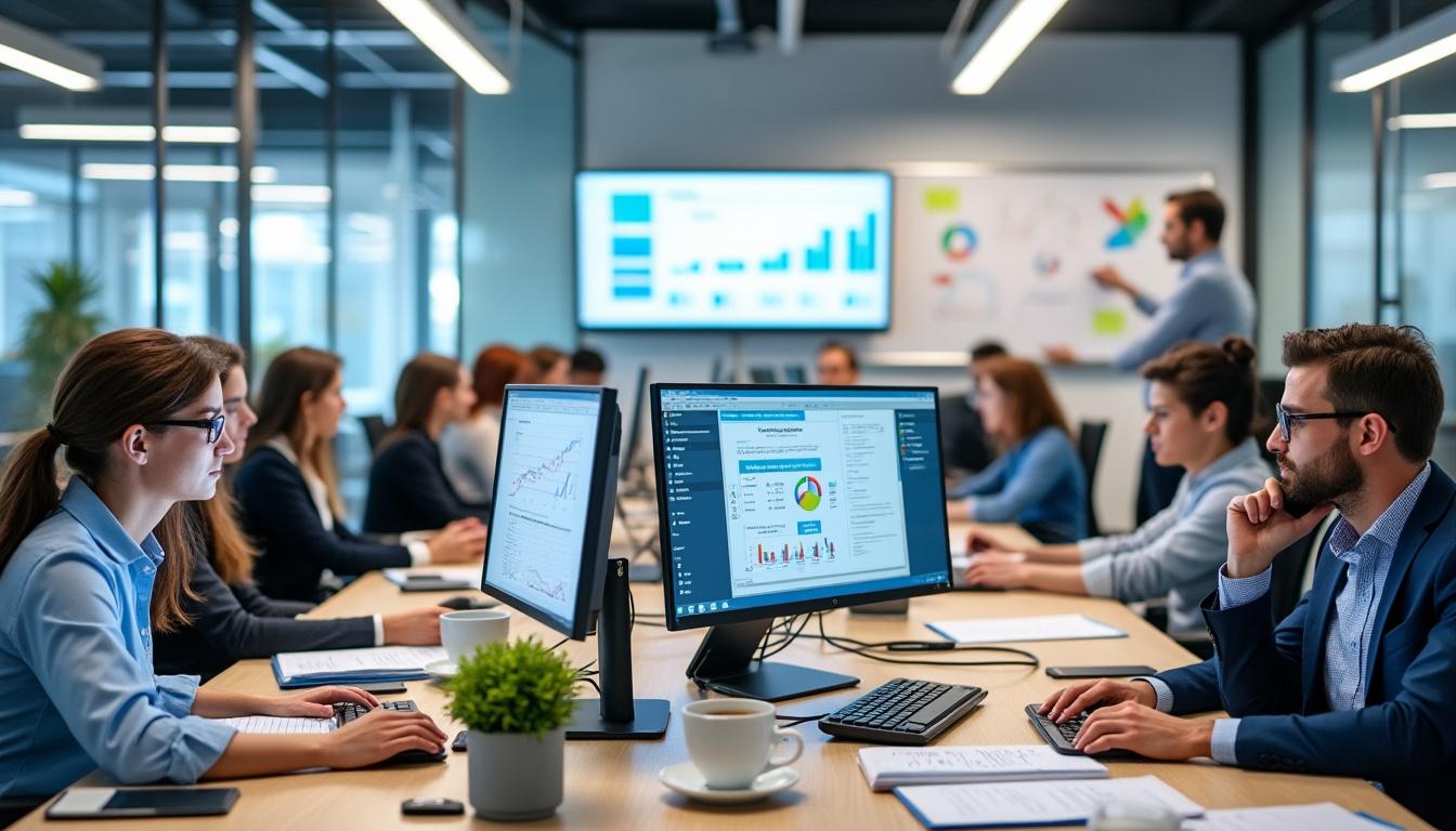 découvrez comment le meilleur crm pour pme transforme votre relation client en optimisant la gestion des interactions, améliorant la satisfaction client et augmentant la fidélité. boostez votre efficacité commerciale et développez votre activité grâce à des outils adaptés à vos besoins.