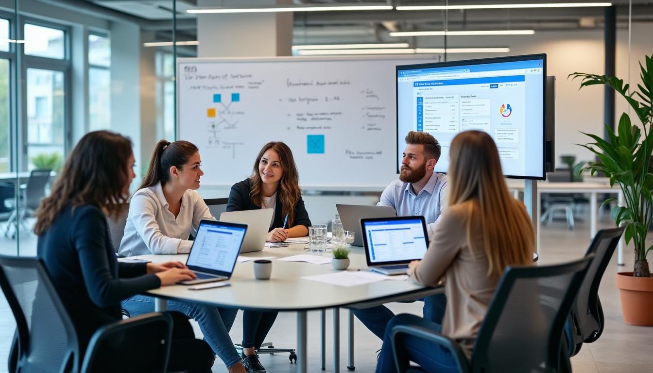 découvrez comment le meilleur crm pour pme transforme votre relation client en améliorant la gestion des interactions, en optimisant le suivi des affaires et en favorisant une communication personnalisée. boostez votre croissance en offrant une expérience client exceptionnelle grâce à des outils adaptés à vos besoins.