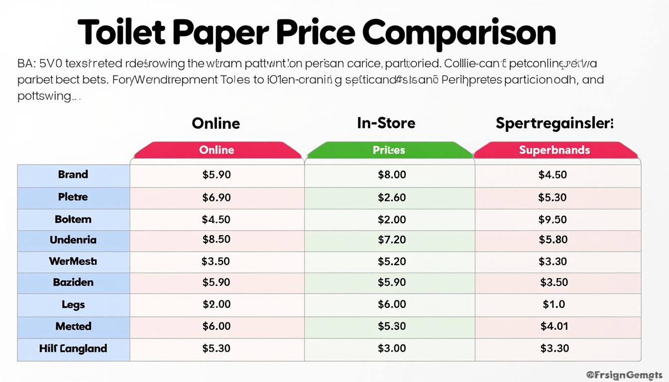 découvrez notre comparatif des prix pour l'achat de papier toilette en gros, que ce soit en ligne ou en magasin. analysez les avantages et inconvénients de chaque option, ainsi que les économies potentielles à réaliser. faites le meilleur choix pour vos besoins d'approvisionnement en papier toilette!