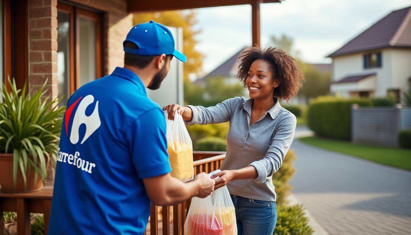 découvrez les multiples options de livraison proposées par la plateforme carrefour, adaptées à vos besoins. profitez de la commodité de faire vos courses en ligne et recevez vos produits rapidement chez vous.