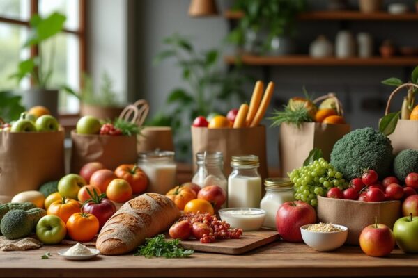 Explorez les options offertes par la plateforme de livraison Carrefour