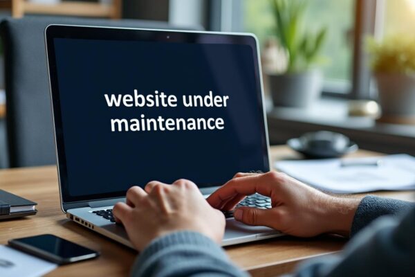 Les avantages de savoir que ce site web est en cours de maintenance planifiée