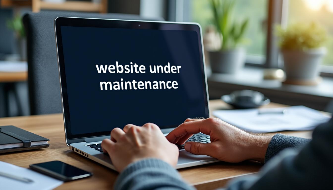 découvrez les bénéfices d'être informé de la maintenance planifiée de notre site web. restez à jour sur les améliorations en cours et profitez d'une expérience utilisateur optimisée grâce à notre engagement pour la qualité et la performance.
