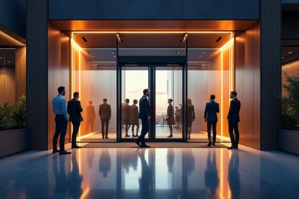 Les avantages d’un rideau d’air chaud pour porte automatique dans votre entreprise