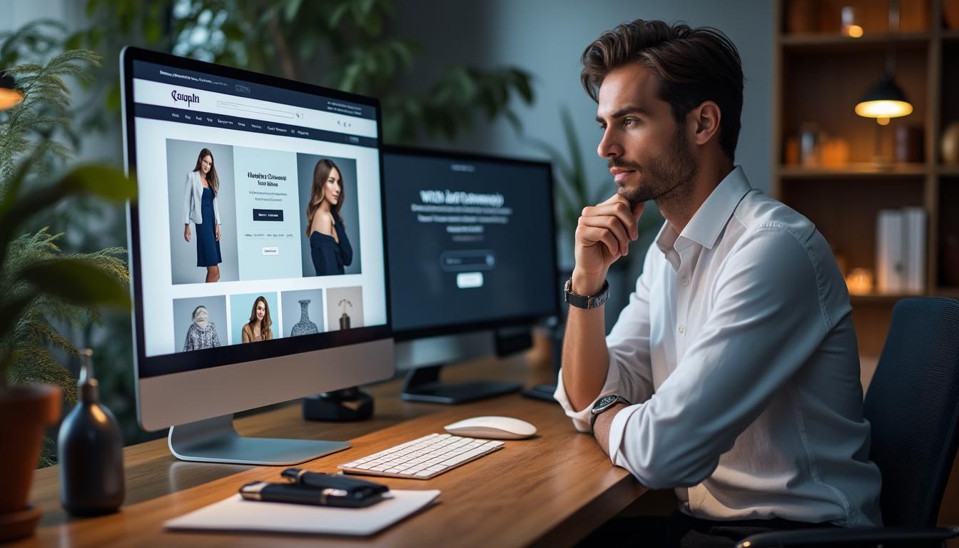 découvrez les meilleures pratiques pour créer un site e-commerce professionnel performant, attractif et sécurisé. suivez nos conseils pour optimiser l’expérience utilisateur, augmenter vos ventes en ligne et renforcer la confiance de vos clients.