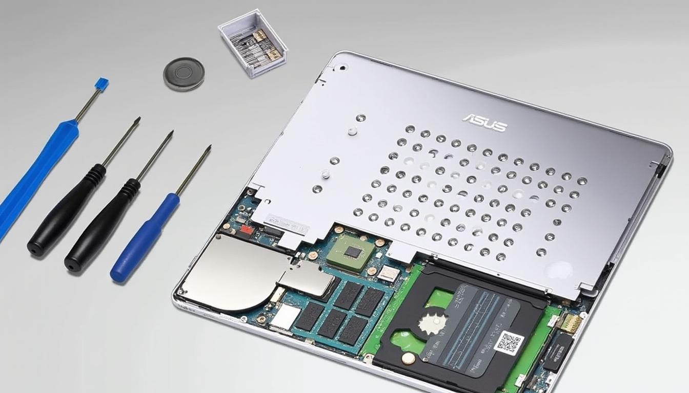 découvrez les étapes essentielles et astuces pratiques pour remplacer facilement la carte graphique de votre pc portable asus. suivez nos conseils d’experts pour réussir l’opération en toute sécurité !