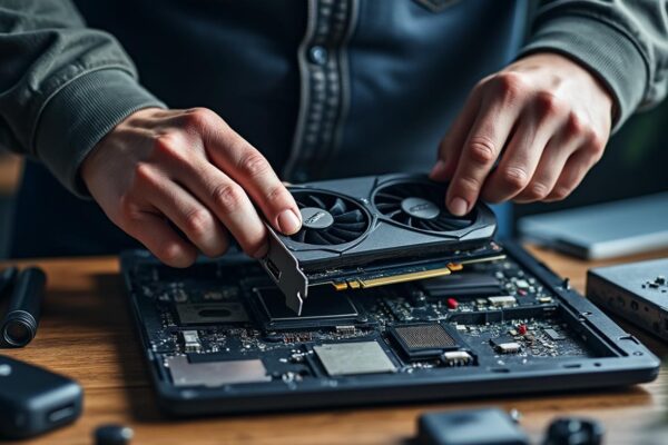 Les meilleurs conseils pour réussir à changer une carte graphique sur PC portable Asus