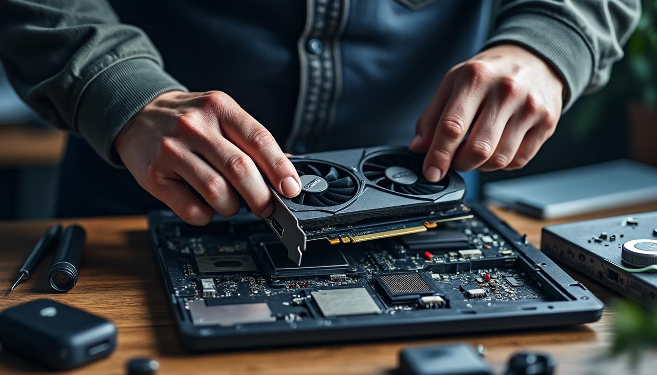 découvrez nos conseils pratiques pour remplacer facilement la carte graphique de votre pc portable asus : étapes essentielles, précautions à prendre et astuces pour réussir l'installation sans risque.