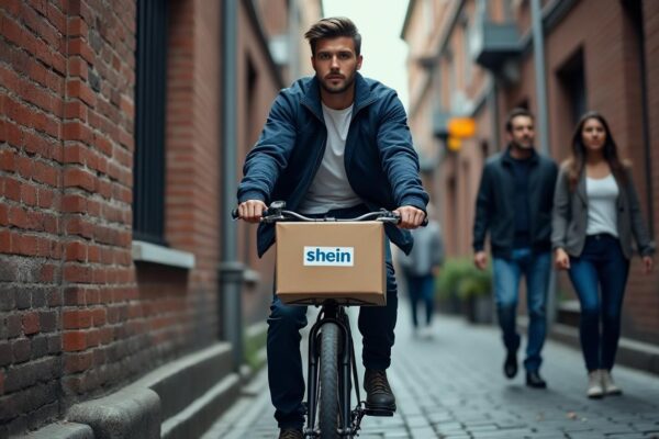 Les secrets de l’expédié et livraison comme convenu du dernier kilomètre Shein
