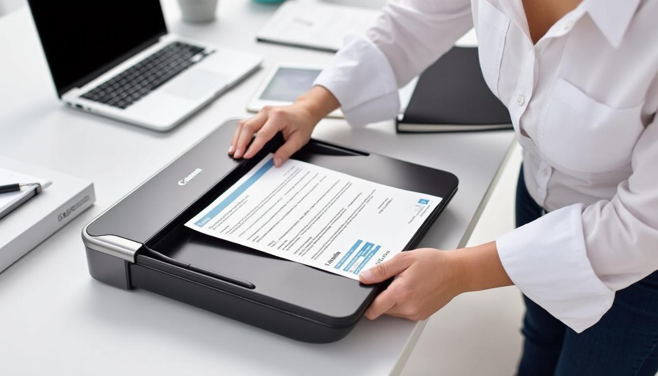 découvrez comment améliorer la qualité de vos fichiers numérisés en utilisant une imprimante canon. suivez nos conseils pratiques pour un scan clair, précis et professionnel.