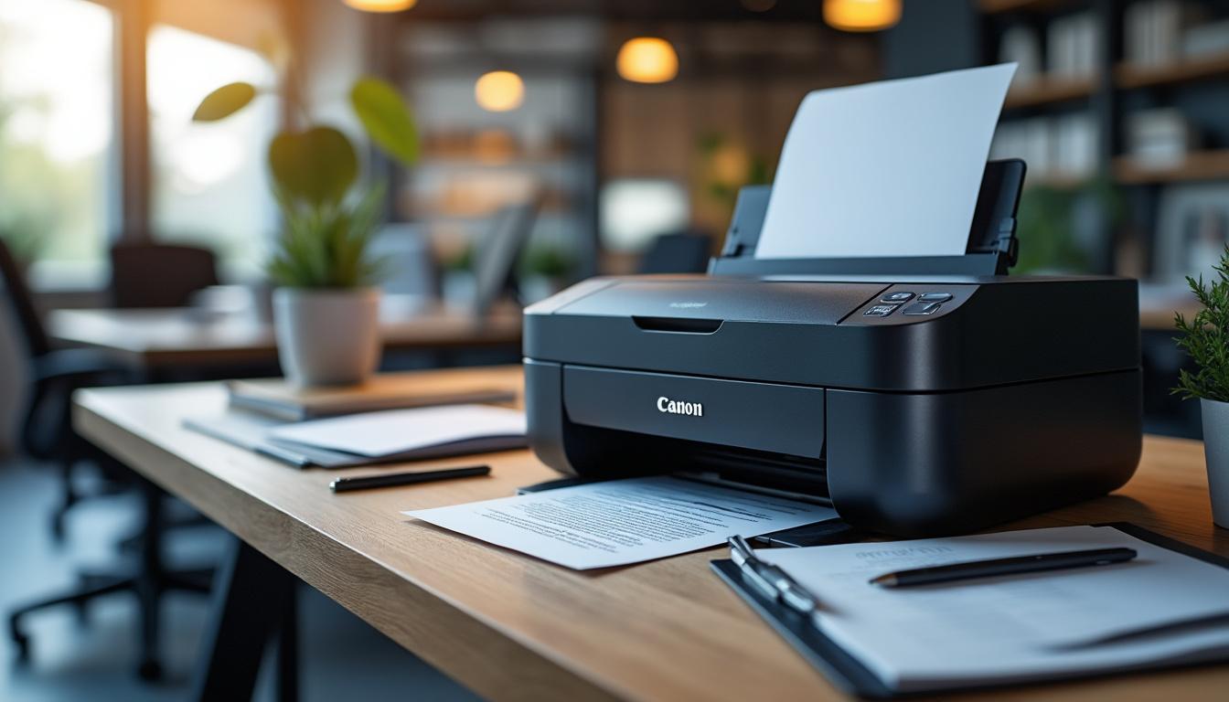 découvrez comment optimiser la qualité de vos documents numérisés grâce à une imprimante canon. suivez nos conseils pour obtenir des scans clairs et professionnels facilement.