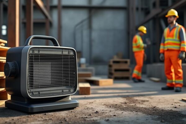 Pourquoi choisir le chauffage industriel Stanley 3300W pour vos projets de construction ?