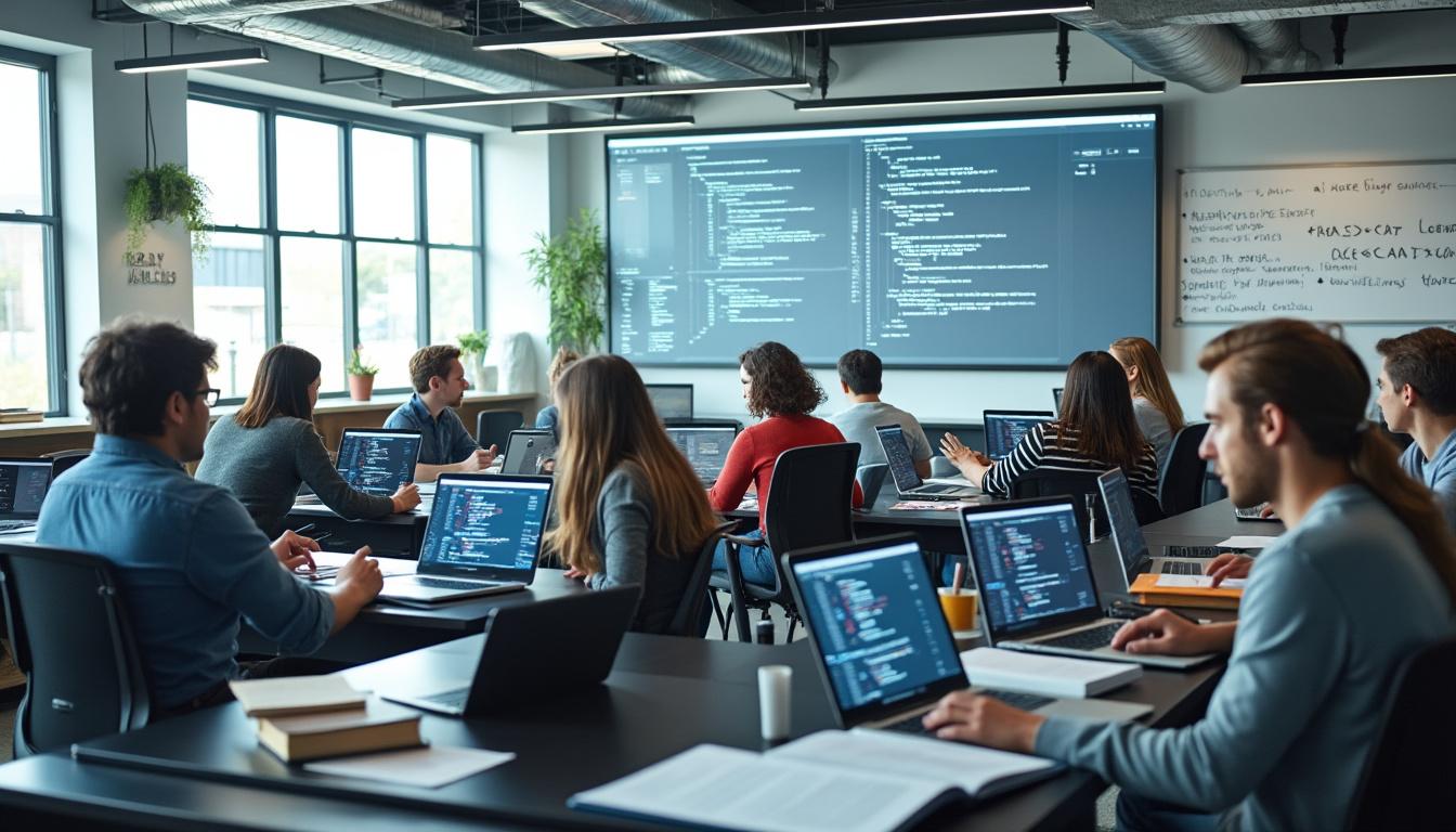découvrez pourquoi opter pour une formation de programmeur informatique sans bac peut booster votre carrière. explorez les avantages, les débouchés et les opportunités offertes par cette voie accessible à tous.