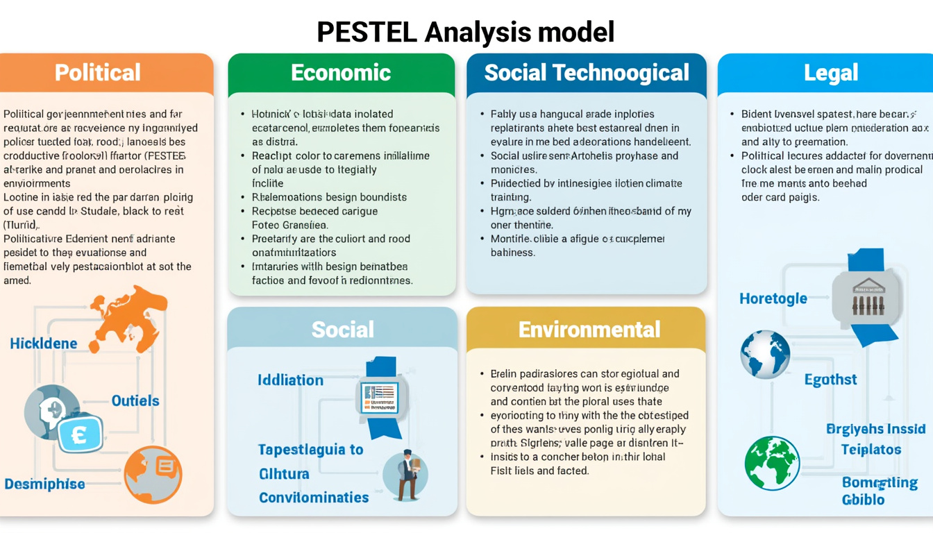 découvrez pourquoi l’analyse pestel en france est indispensable pour les entreprises : identifiez les facteurs politiques, économiques, socioculturels, technologiques, environnementaux et légaux qui influencent leurs stratégies et leur compétitivité sur le marché français.