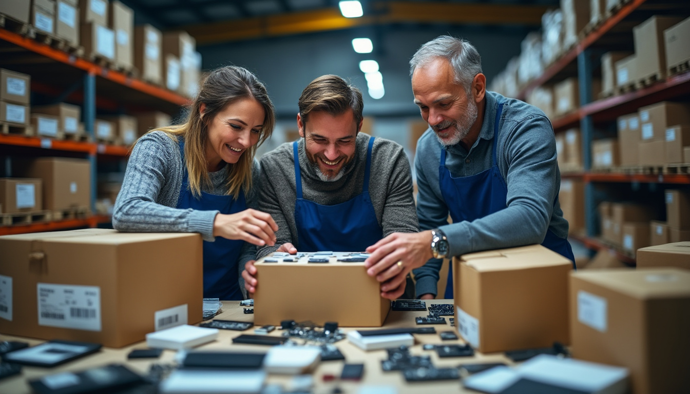 découvrez comment choisir le bon grossiste en pièces détachées de mobile et profitez des conseils et témoignages de professionnels pour réussir dans votre activité de réparation ou de vente de mobiles.