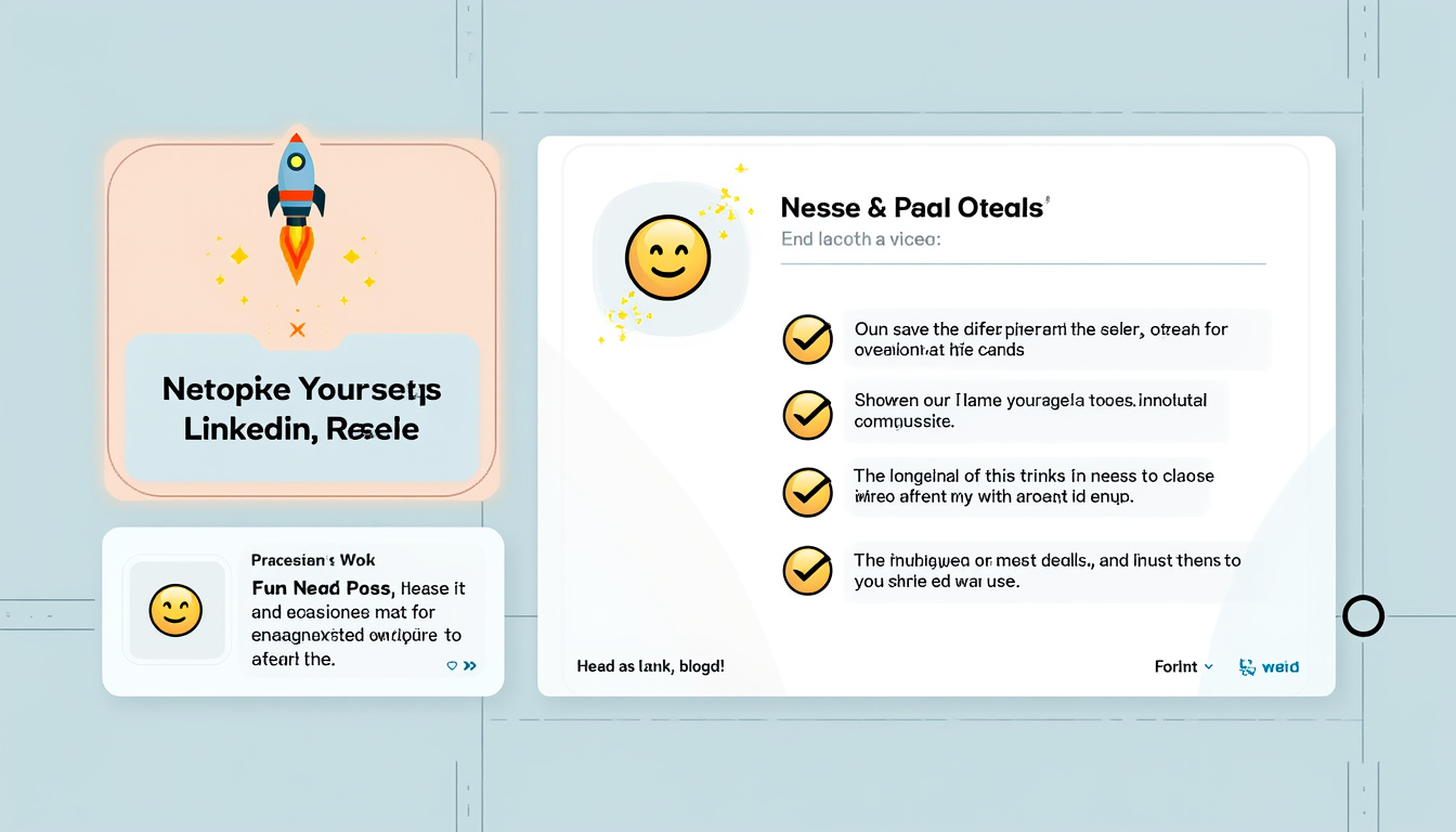 découvrez comment créer une identité visuelle forte sur linkedin grâce à une sélection d'émojis pertinents. suivez nos conseils pour capter l'attention, renforcer votre marque personnelle et vous démarquer efficacement sur le réseau professionnel.