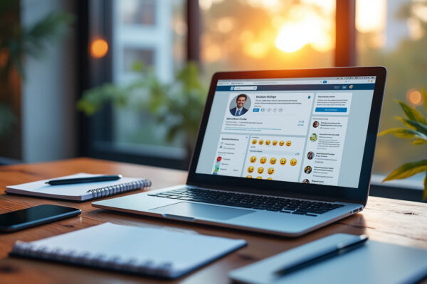 Créez une identité visuelle solide avec une emoji liste pour LinkedIn
