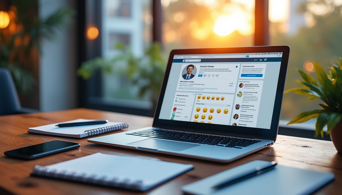 apprenez à créer une identité visuelle forte grâce à une liste d’emojis pour linkedin. attirez l’attention et renforcez votre marque personnelle avec des astuces simples et efficaces !