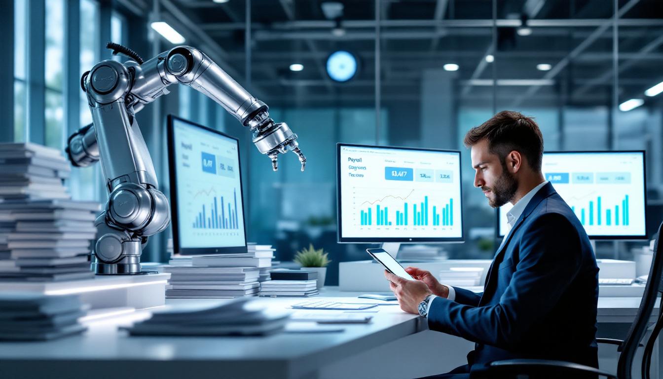 découvrez comment l'automatisation de la gestion de la paie permet de diminuer les coûts opérationnels en optimisant les processus, réduisant les erreurs et gagnant en efficacité.