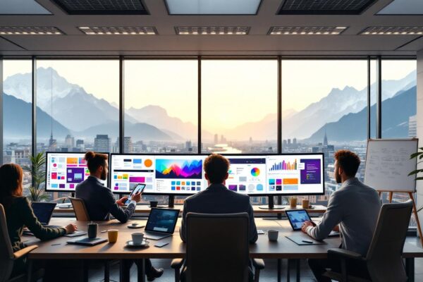 Découvrez les meilleures agences de création de site internet à Grenoble pour booster votre activité