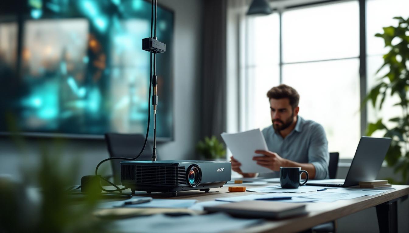 découvrez les erreurs courantes à éviter lors de l'achat d'un vidéoprojecteur acer pour une utilisation bureautique efficace et réussie.