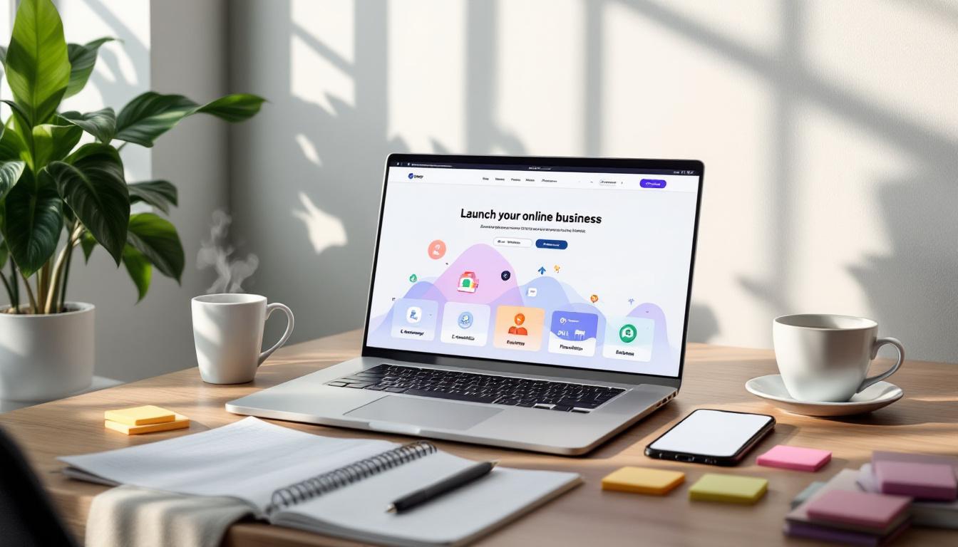 découvrez comment créer votre entreprise en ligne facilement et rapidement avec notre guide complet. toutes les étapes clés expliquées en quelques clics pour réussir votre projet.