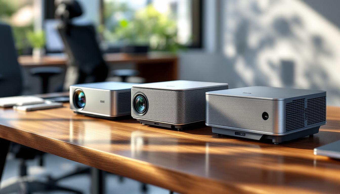 découvrez notre comparatif des vidéoprojecteurs bureautiques 3000 lumens, pour choisir le modèle le plus adapté à vos besoins professionnels et optimiser vos présentations.