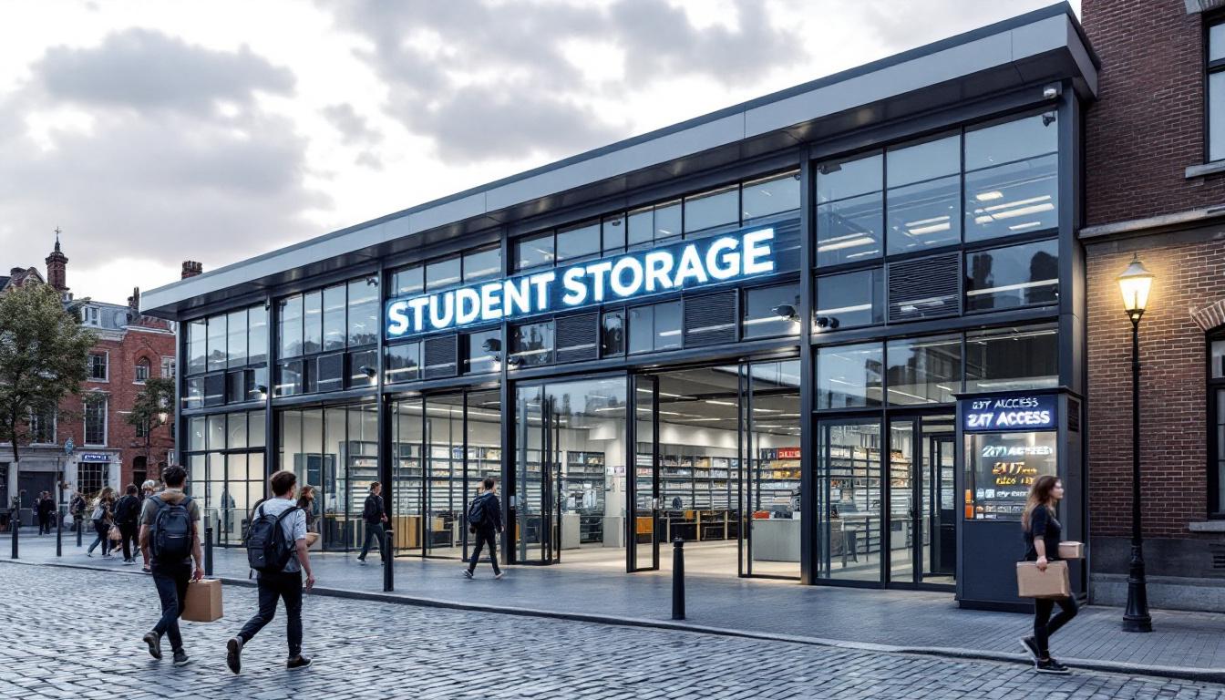 découvrez notre box de stockage à sevran, la solution idéale pour les étudiants qui cherchent un espace sûr et pratique pour entreposer leurs affaires pendant leurs études.