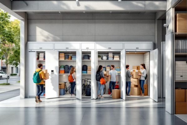 Box de stockage à Sevran pour stocker : l’option idéale pour les étudiants