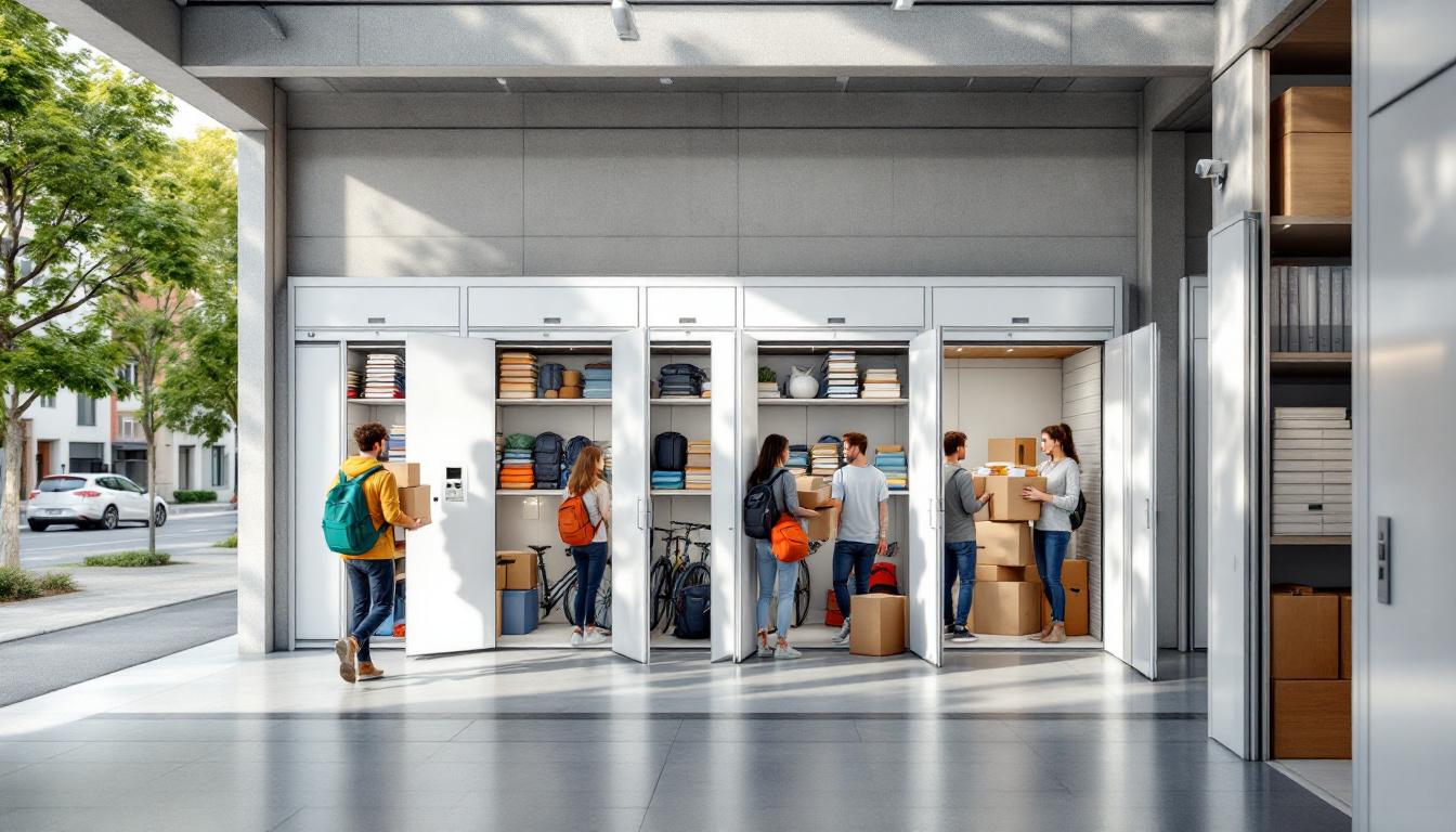 découvrez notre box de stockage à sevran, l'option idéale pour les étudiants qui souhaitent stocker leurs affaires en toute sécurité et à petit prix.
