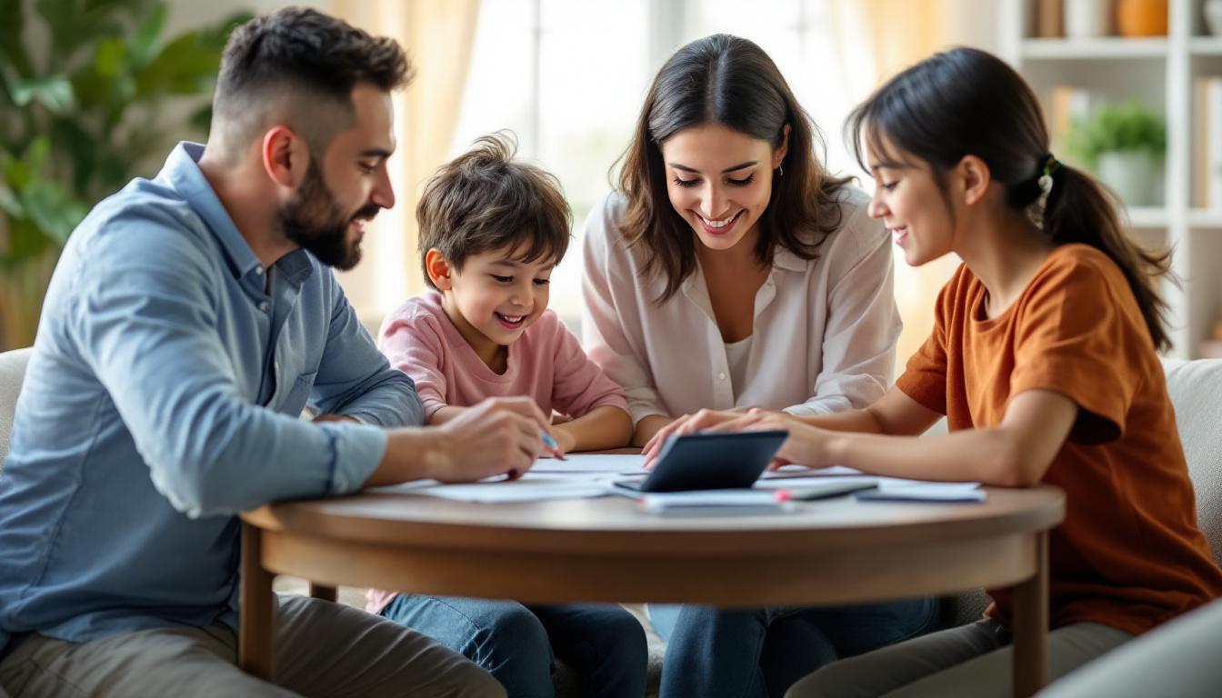 découvrez comment optimiser la capacité d'emprunt pour un couple avec enfants en évitant les erreurs fréquentes afin de réussir votre financement immobilier en toute sérénité.