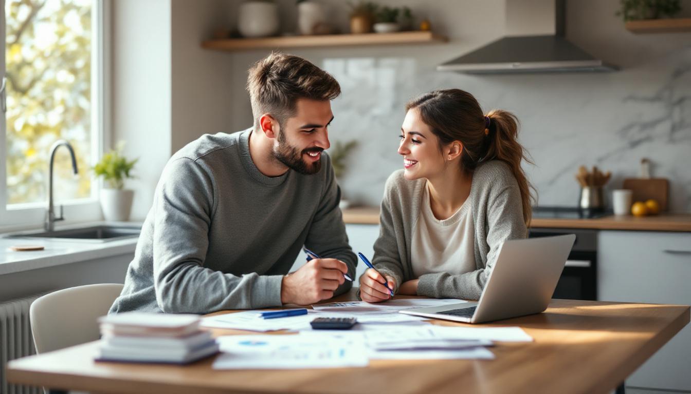 découvrez les erreurs à éviter pour calculer la capacité d'emprunt d'un couple avec enfants et réussir votre financement immobilier en toute sérénité.