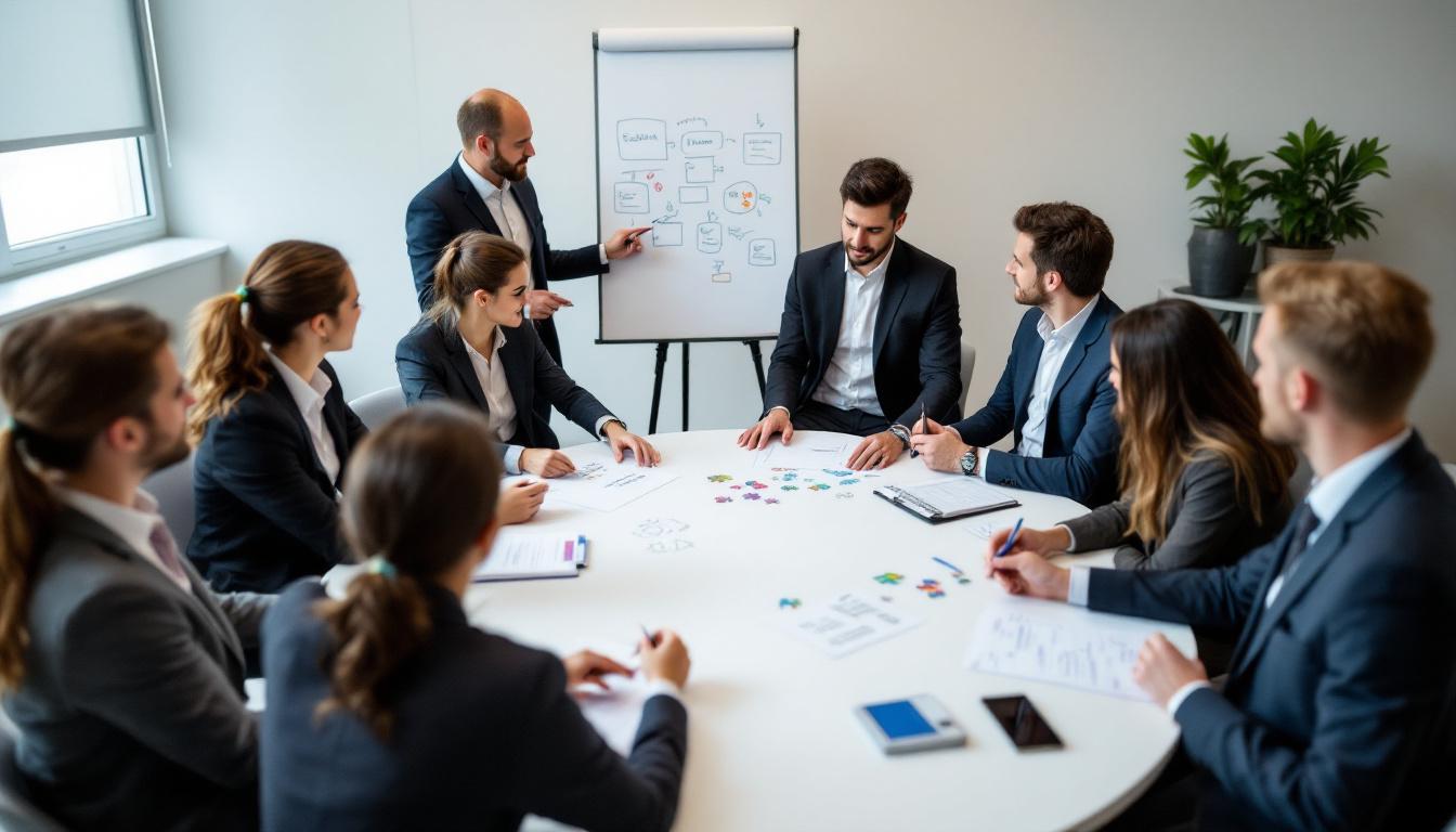 découvrez comment organiser des séminaires d'entreprise innovants et mémorables pour renforcer la cohésion d'équipe et stimuler la créativité.