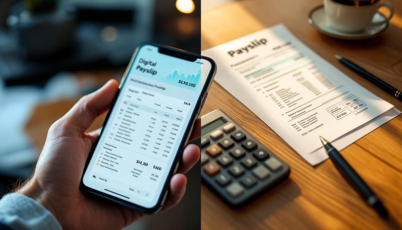 découvrez notre comparatif détaillé entre bulletin de salaire dématérialisé et papier pour choisir la solution adaptée à vos besoins.