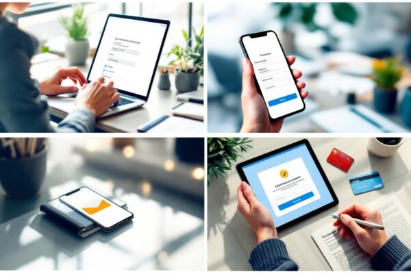 Les étapes essentielles pour ouvrir un compte pro en ligne avec dépôt de chèque