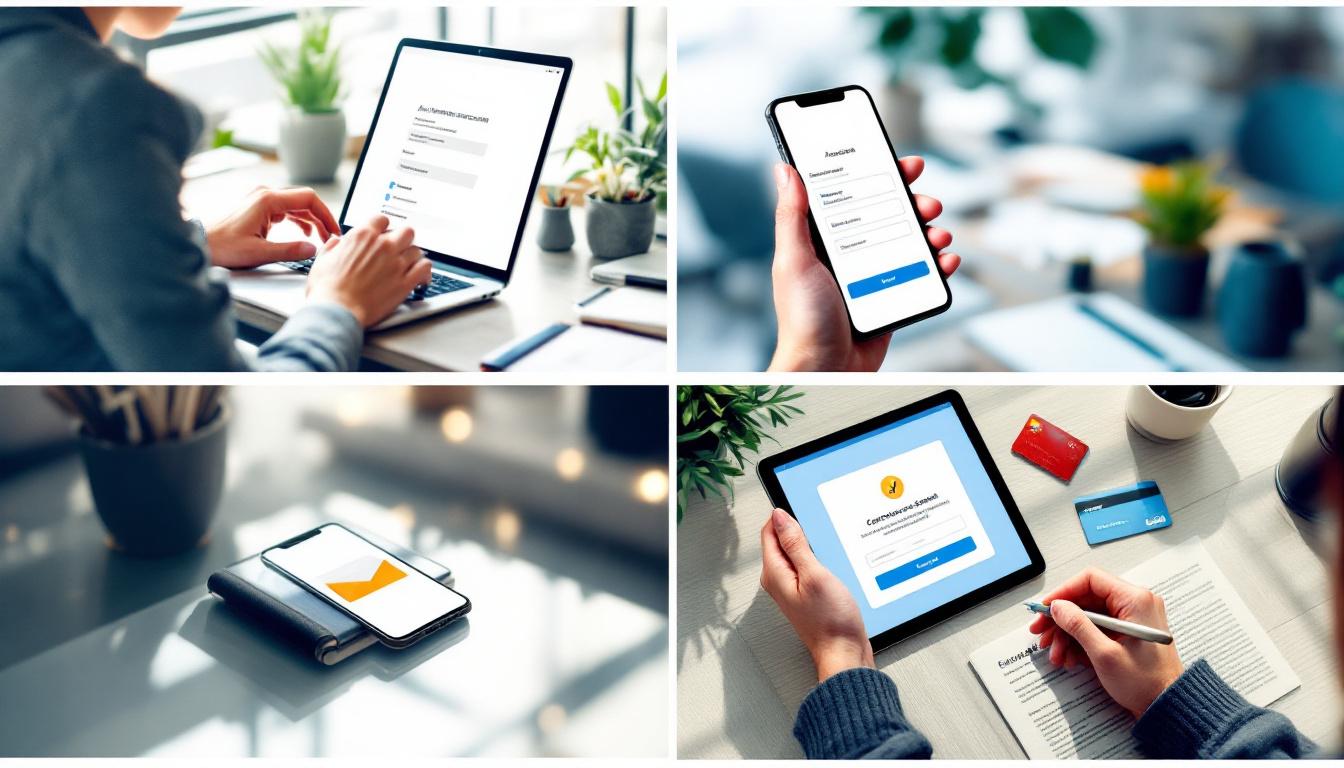 découvrez les étapes essentielles pour ouvrir un compte professionnel en ligne et effectuer un dépôt de chèque facilement. guide complet pour simplifier vos démarches bancaires.