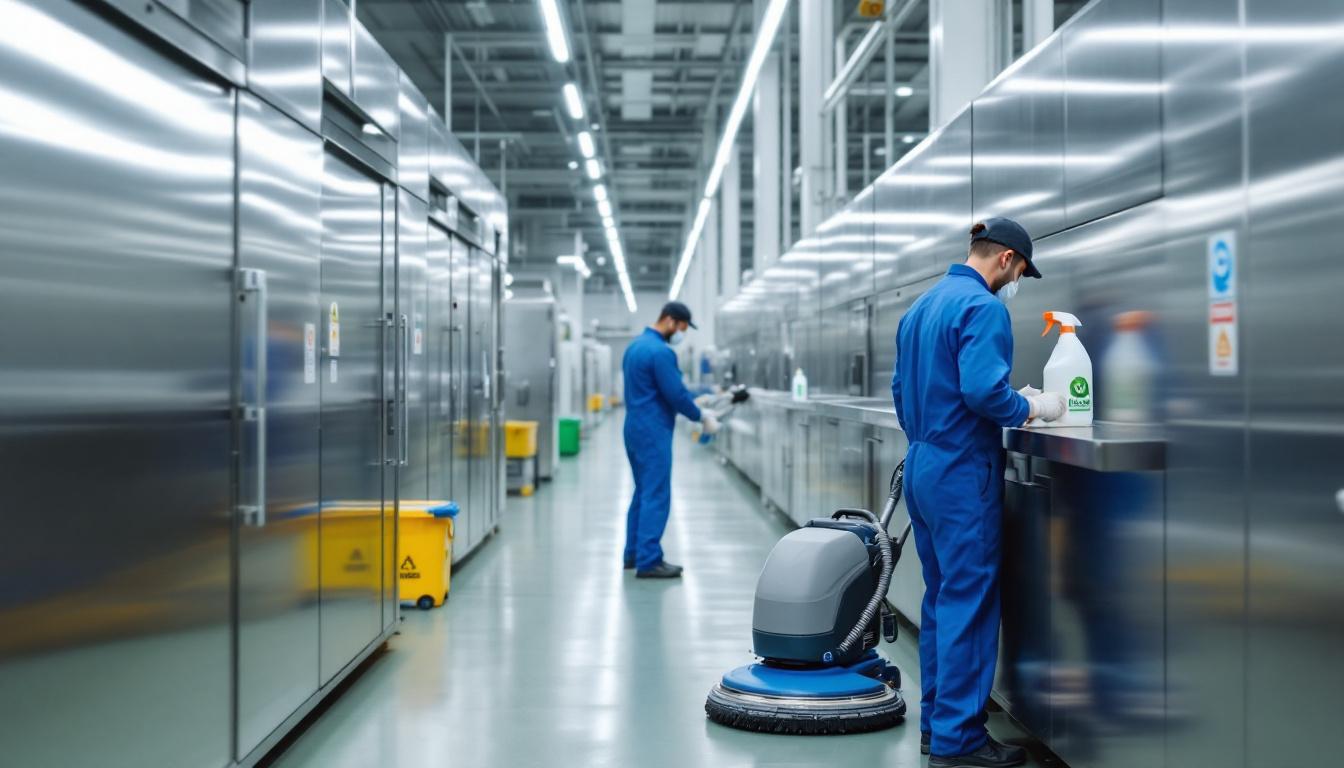 découvrez les meilleures entreprises de nettoyage d'usine respectueuses de l'environnement, alliant efficacité et engagement écologique pour un secteur industriel propre et durable.