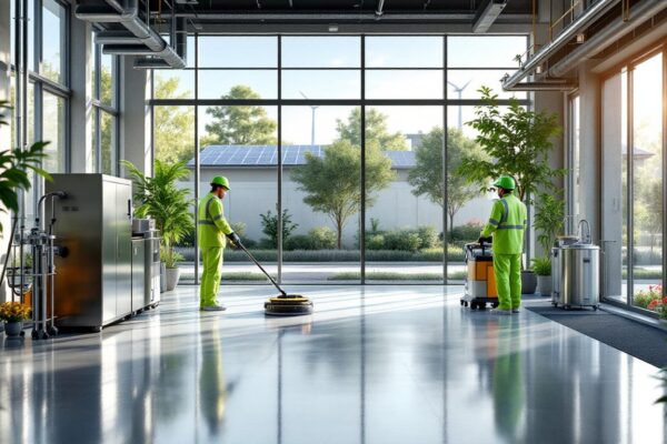 Les meilleures entreprises de nettoyage d&rsquo;usine qui respectent l&rsquo;environnement