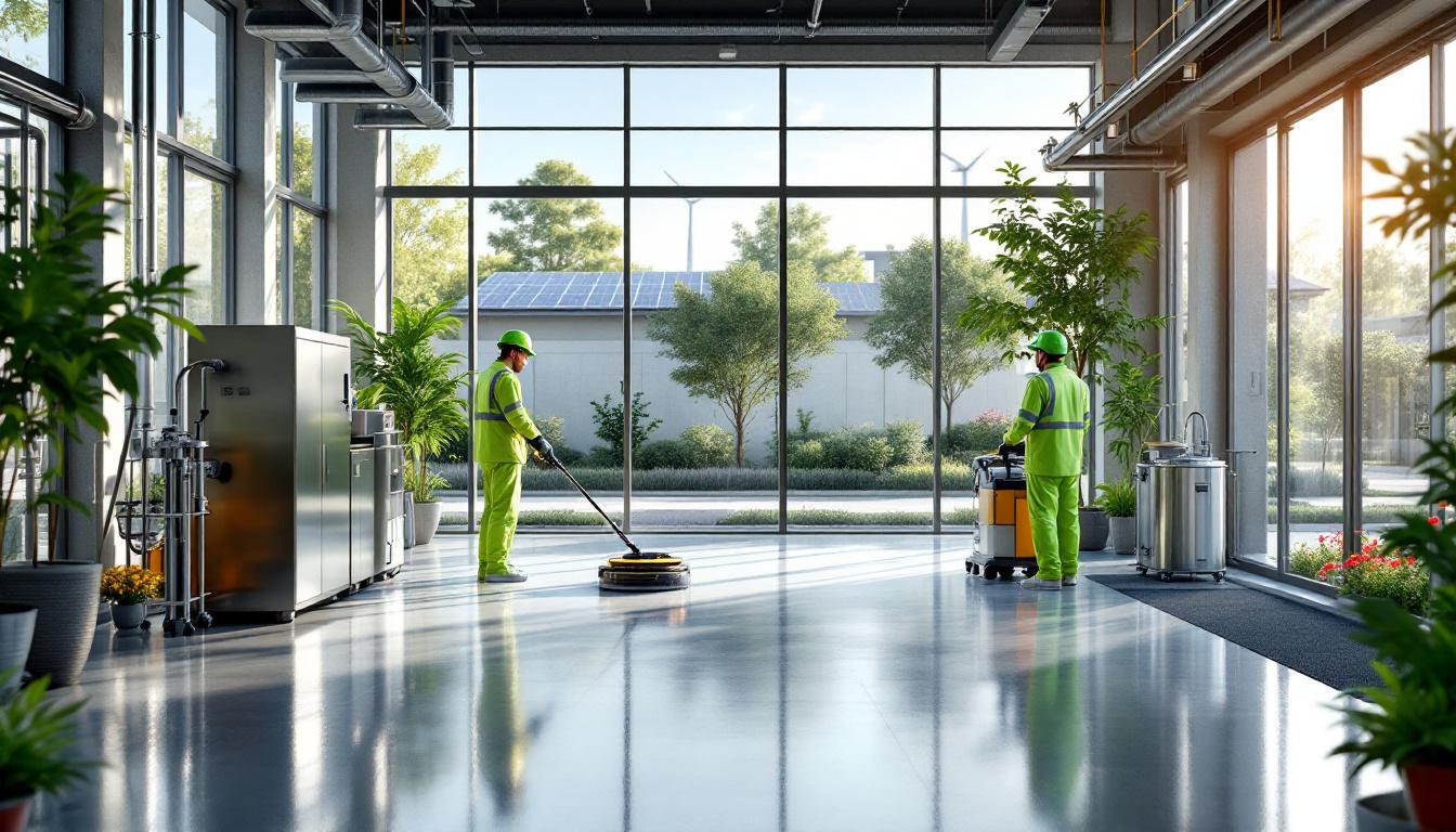 découvrez les meilleures entreprises de nettoyage d'usine soucieuses de l'environnement, alliant efficacité et respect des normes écologiques pour un nettoyage industriel durable.