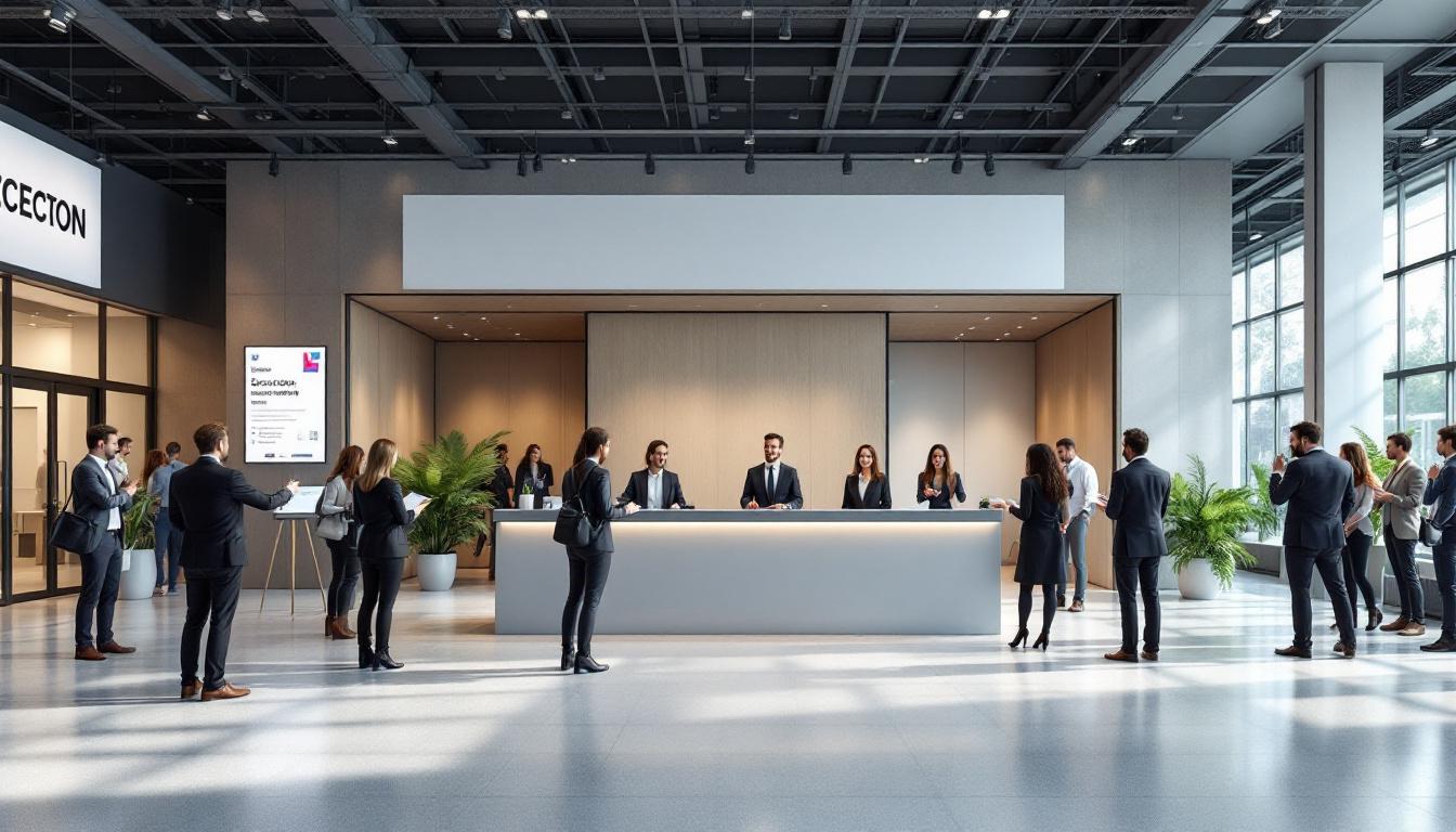 découvrez pourquoi une banque d'accueil est indispensable lors d'un salon professionnel pour accueillir vos visiteurs, renforcer votre image et maximiser les opportunités commerciales de votre entreprise.