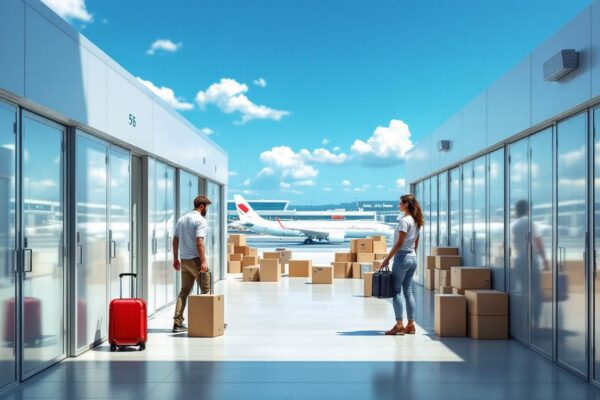 Top 10 des raisons d&rsquo;utiliser une Box de stockage à Nice Aéroport pour stocker vos biens