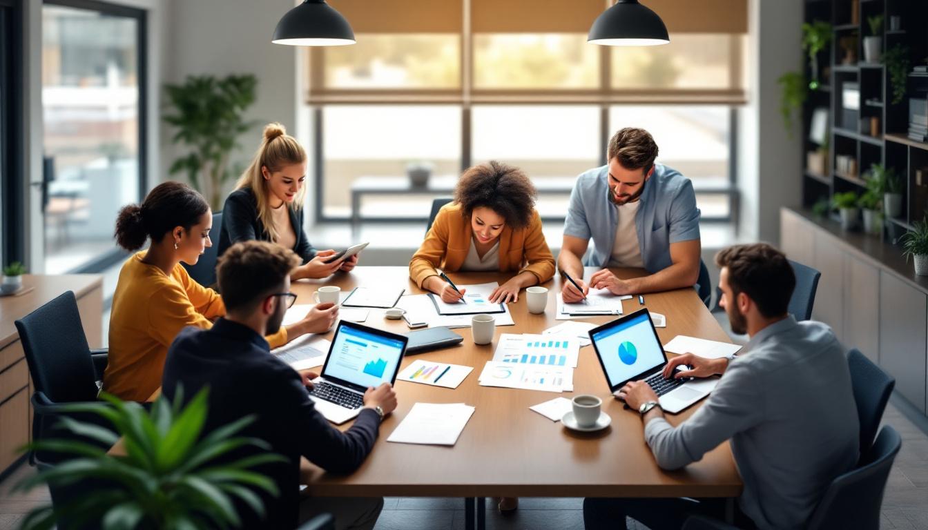 découvrez notre sélection des 5 meilleures offres de comptes bancaires en ligne adaptées aux associations, alliant simplicité, tarifs avantageux et services dédiés.