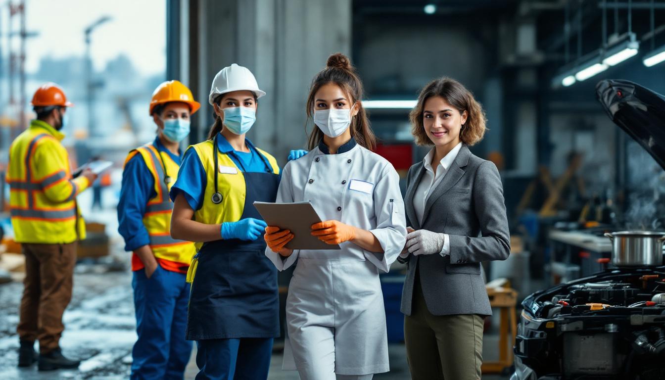 découvrez comment choisir les vêtements de travail pour femme adaptés à chaque métier, alliant confort, sécurité et style pour une performance optimale au quotidien.