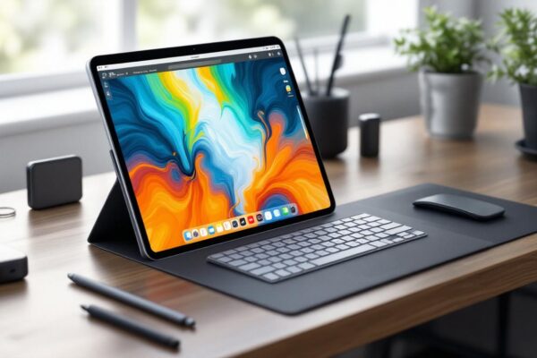 iPad Pro pour travail créatif : test des accessoires qui font la différence